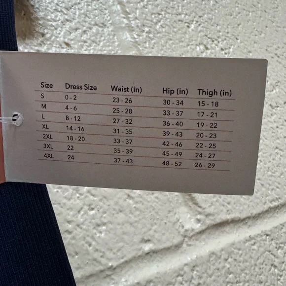 Shapermint Navy Women's Leggings - Picture 6 of 7